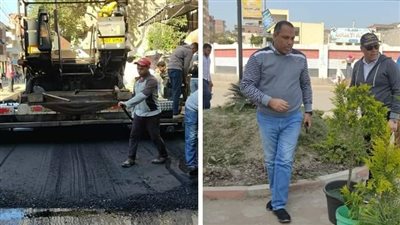 زراعة 23 ألف شجرة مثمرة بمدينة أبوحمص في البحيرة (صور)