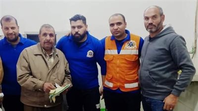 هيئة الإسعاف توجه الشكر إلى العاملين على أمانتهم بعد تسليم نصف مليون جنيه 