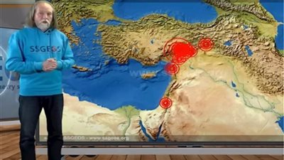 البحوث الفلكية: توقعات العالم الهولندي بشأن الزلازل بعيدة عن العلم (فيديو)