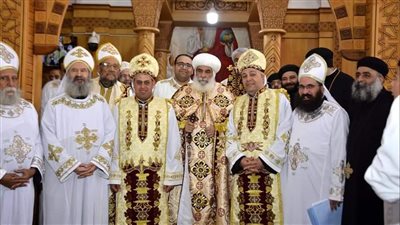 الأنبا بنيامين يرسم كاهنين جديدين للخدمة في إيبارشية المنوفية