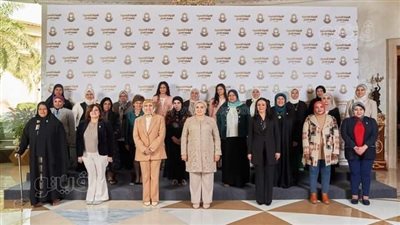 جهود سميحة إبراهيم ابنة الشرقية المكرمة من قرينة الرئيس السيسي في اليوم العالمي للمرأة (صور)