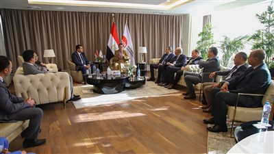 وفد المنتدى المتوسطي للشباب بالمغرب في ضيافة الأكاديمية الوطنية للتدريب