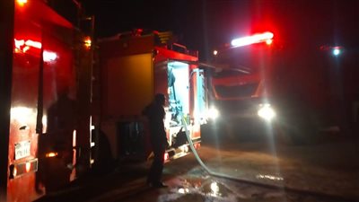 قرار جديد من النيابة في نشوب حريق بمطعم بالطالبية 