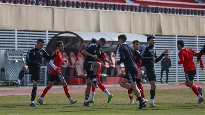 الدوري المصري، الأهلى يختتم تدريباته استعدادا لمواجهة المقاولون العرب