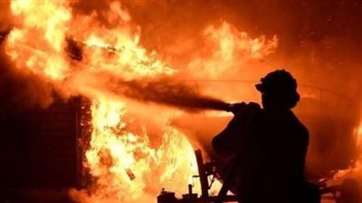 إخماد حريق في منزل بالقليوبية 