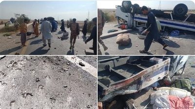 مقتل وإصابة 18 فردا من الشرطة الباكستانية في هجومين