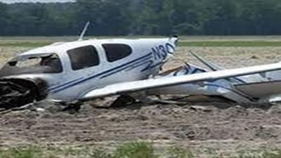 مصرع وإصابة 3 أشخاص في تحطم طائرة خفيفة بنيويورك