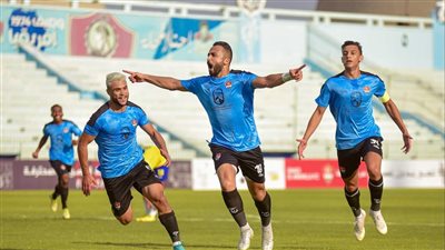 غزل المحلة يتقدم على المصري بهدف في الشوط الأول