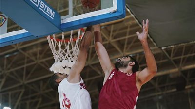 رجال سلة الأهلي يواجه الزمالك في بطولة الدوري