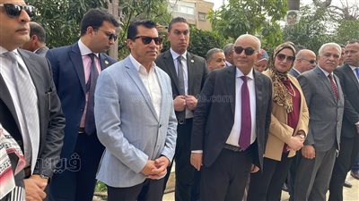 وزيرا التعليم والرياضة يتفقدان يوم الأنشطة بمدرسة مصر الجديدة النموذجية (فيديو وصور)