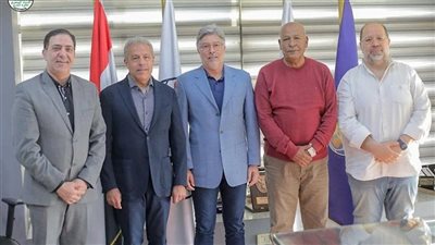 بيريرا، رئيس لجنة الحكام يتجول داخل الجبلاية ومؤتمر صحفي لتقديمه