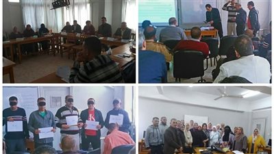 استمرار مبادرة محو الأمية الرقمية وبناء القدرات في البحيرة (صور) 