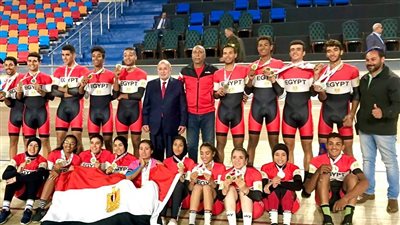 منتخب مصر يحرز 3 ميداليات في اليوم الأول لبطولة أفريقيا للدراجات بالقاهرة (صور)