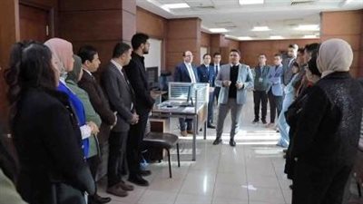 الداخلية تستقبل وفود ملتقى القيادات الشبابية العربية (صور)