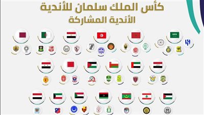 السعودية تستحوذ على نصيب الأسد في الأندية المتأهلة مباشرة لكأس العرب للأندية
