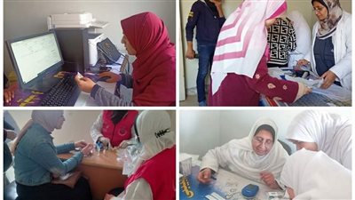 الكشف على 1021 شخصا بالبحيرة ضمن مبادرة فحص المقبلين على الزواج (صور)