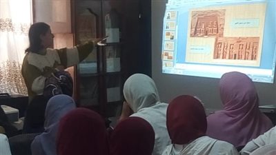 آثار الفيوم تبدأ تفعيل مبادرة كنز بلادي مع التربية والتعليم 