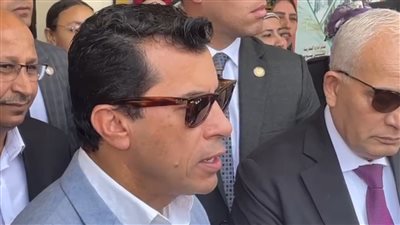 وزير الشباب والرياضة: توجيهات رئاسية بالاهتمام بالحياة البدنية للطلبة (فيديو)