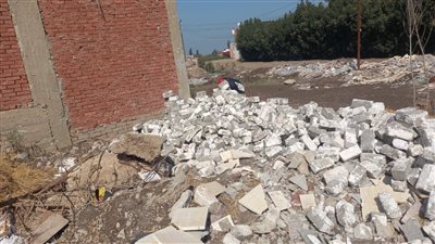 حملات للتصدى للبناء المخالف والتعديات في مراكز الدقهلية 