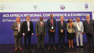 القابضة للمطارات تشارك في اجتماعات الدورة 69 للمجلس الدولي برواندا