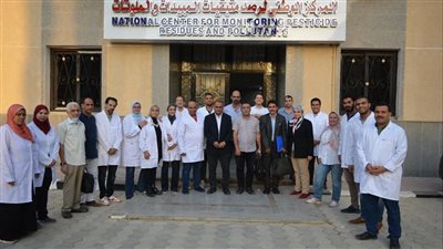 لأول مرة في معامل البحوث الزراعية.. الوطني لرصد المتبقيات يضيف كود QR لشهادات التحاليل لتأمين النتائج