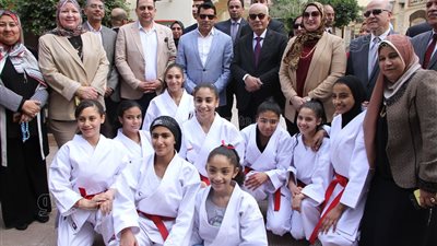 تفاصيل جولة وزيري التعليم والرياضة بمدرسة مصطفى عميرة..حجازي: مهتمون باكتشاف الموهوبين وصبحي يؤكد أهمية الاستثمار في النشء 