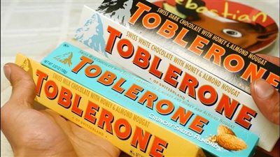 شيكولاتة توبليرون تفقد شعارها لعدم تلبيتها معايير الدولة السويسرية بعد 114 عاما 