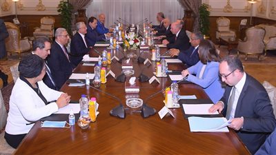 حنفي جبالي  لرئيس مجلس الأعيان الأردني: مصر لا تعارض التنمية لإثيوبيا