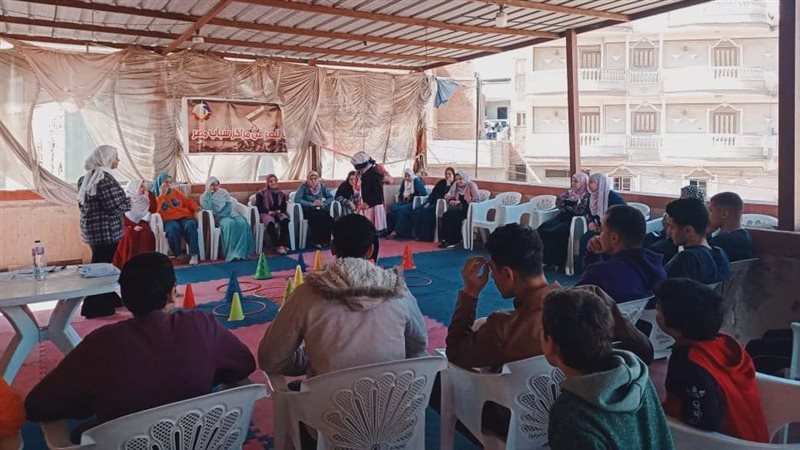 مشروع أندية السكان