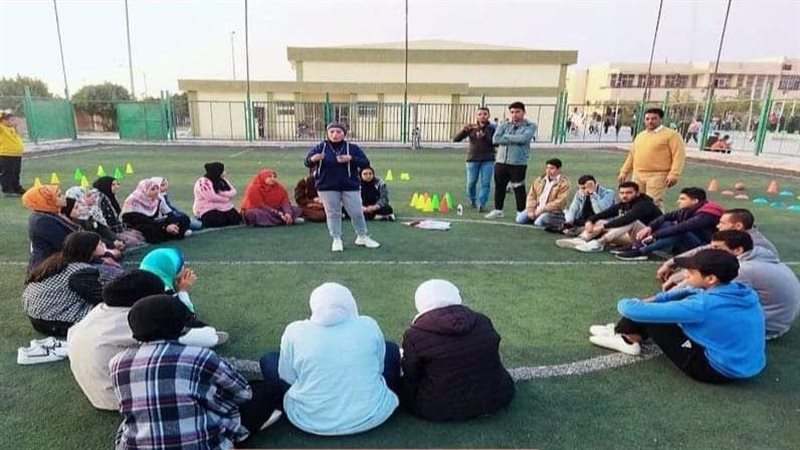 وزارة الشباب والرياضة