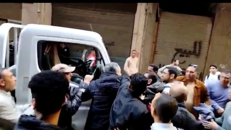اشتباكات حي العجمي