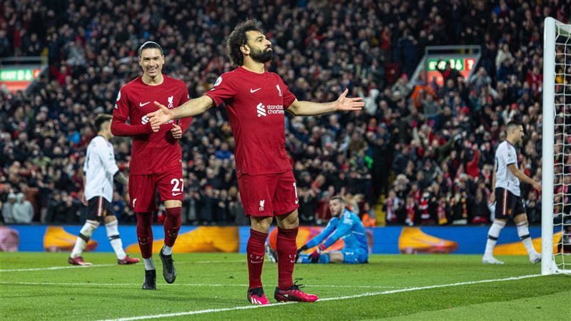 محمد صلاح يتألق مع