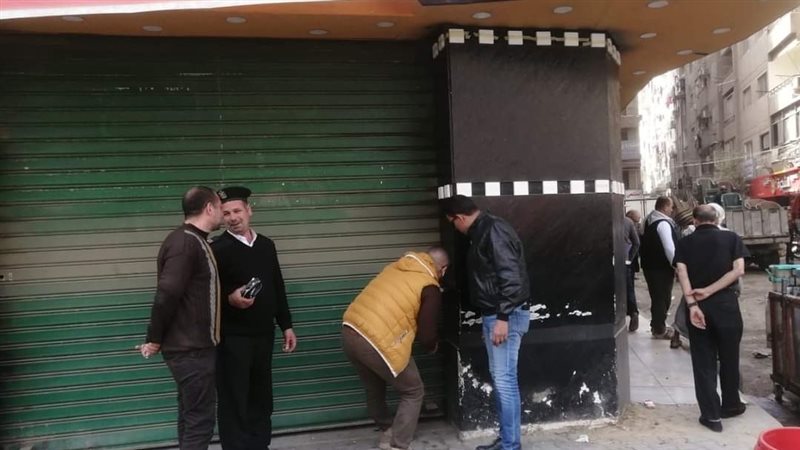 اغلاق كافيهات ببولاق