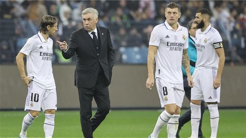 فريق ريال مدريد الإسباني،