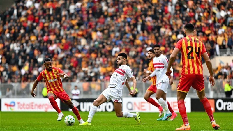 الزمالك ضد الترجي،فيتو