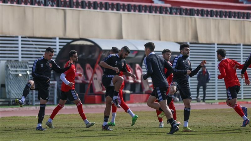 تدريبات الاهلي ,