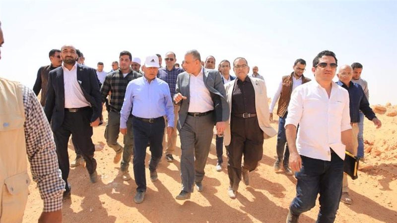 جولة وزير النقل،