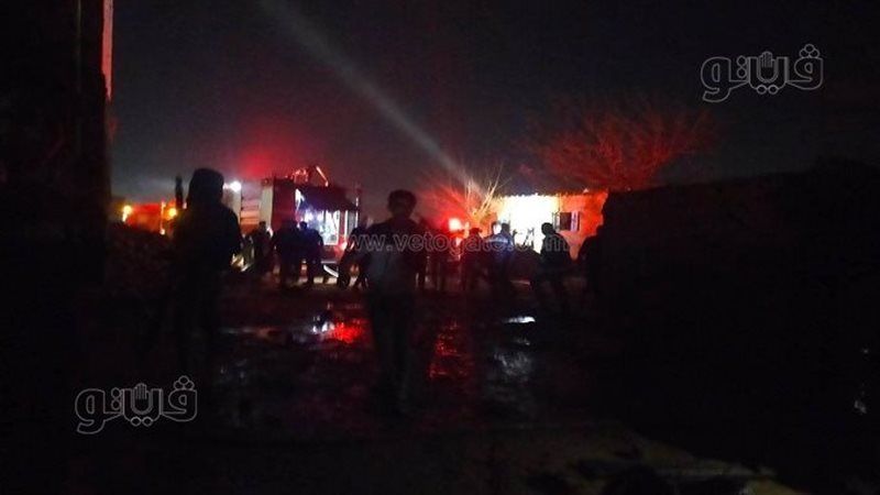 حريق مصنع، فيتو