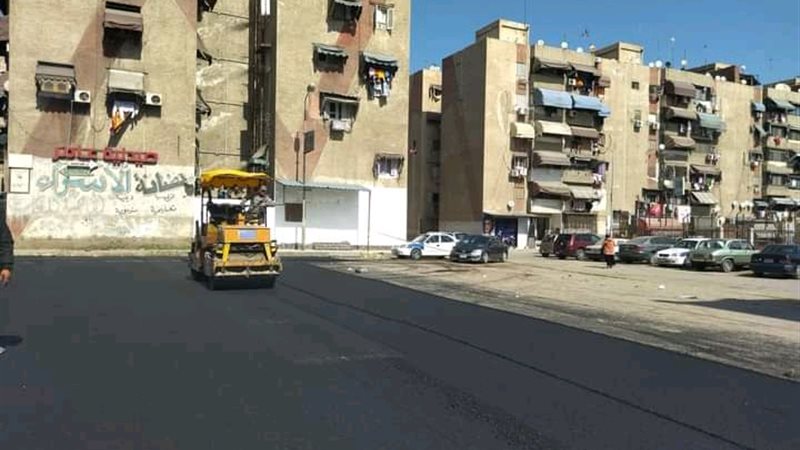 تطوير حي الزهور ببورسعيد،