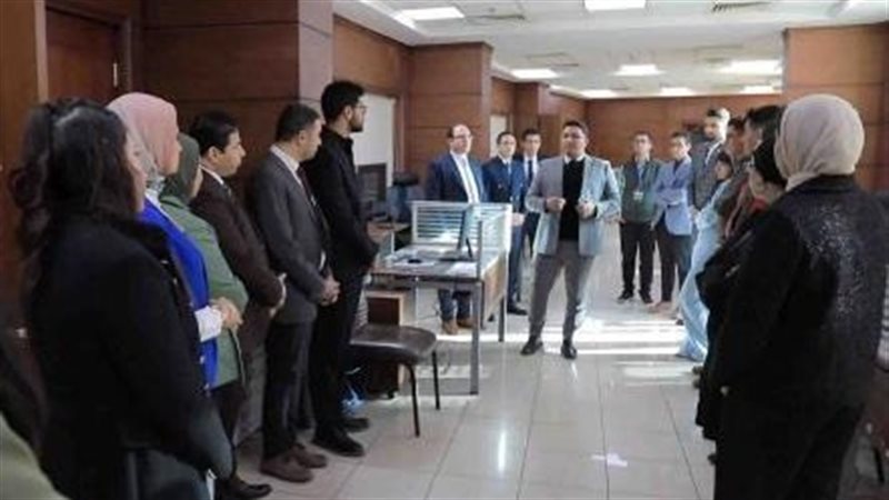 وفود ملتقى القيادات