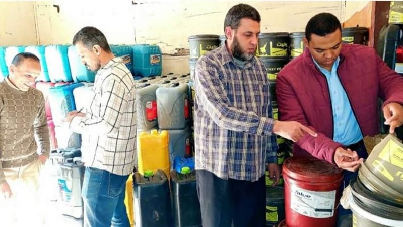 حملات رقابية بمحافظة