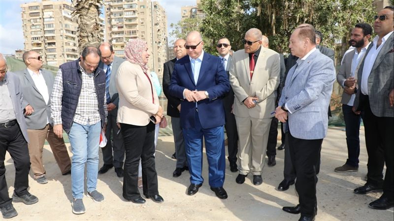  محافظ القاهرة في
