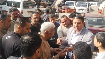 الحملات الرقابية تغزو مواقف السيارات ومحطات التموين في الدقهلية