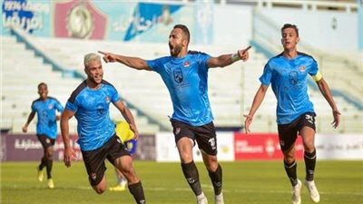 الدوري المصري، الداخلية يفوز على المحلة 2-1