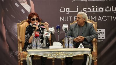 مهرجان أسوان الدولي لأفلام المرأة يكرم النجمة نبيلة عبيد (صور)