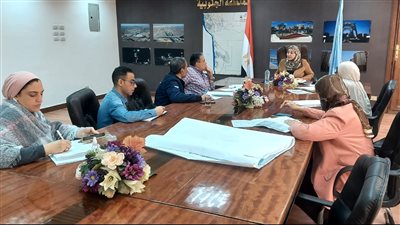 نائب محافظ القاهرة تستعرض التجهيزات النهائية لافتتاح كوبري المشاه بالمعصرة