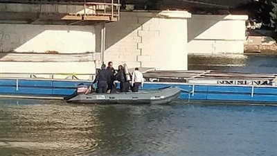 تفاصيل إلقاء شاب بنفسه في مياه النيل من فوق كوبري زفتى بالغربية