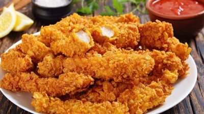 طريقة عمل الاستربس، مقرمشة وبتتبيلة خطيرة أحلى من الجاهزة 