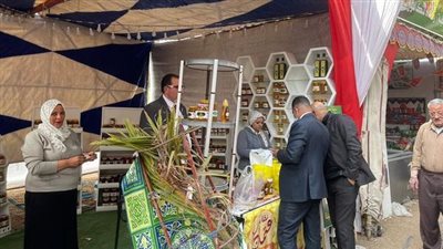 الزراعة: يمكن للمواطنين شراء السلع بأي كمية  من معرض