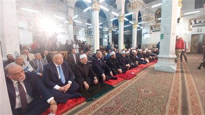 محافظ القاهرة يشهد احتفالية ليلة النصف من شعبان نائبًا عن رئيس الجمهورية (صور)